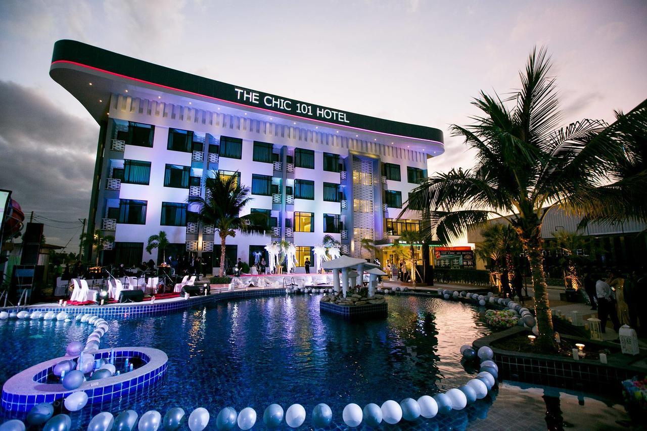 The Chic 101 Hotel Selaphum Экстерьер фото