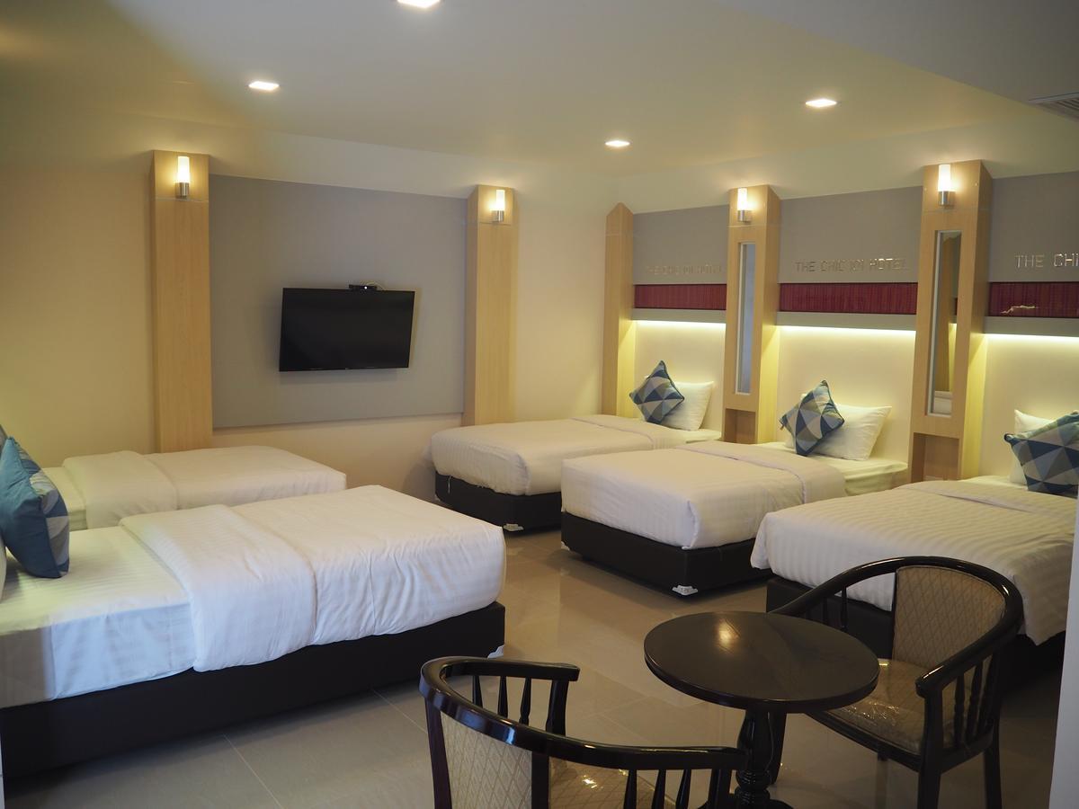 The Chic 101 Hotel Selaphum Экстерьер фото