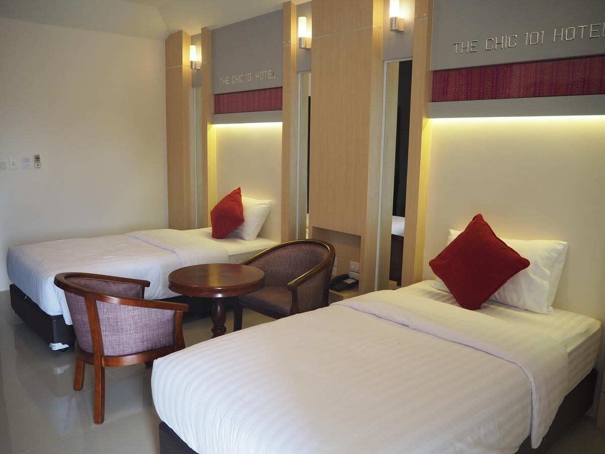 The Chic 101 Hotel Selaphum Экстерьер фото